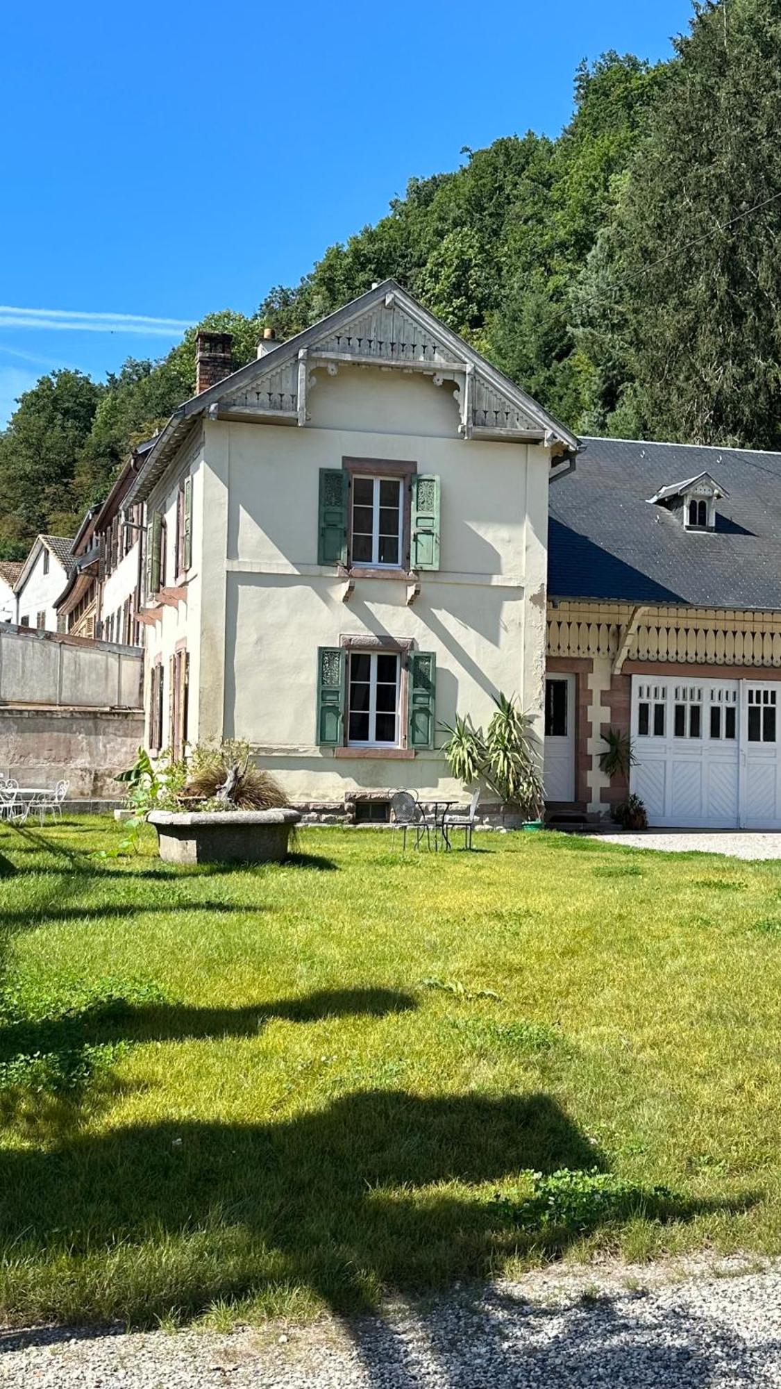 Gite Verriere Du Chateau Burrus Sainte-Croix-aux-Mines Dış mekan fotoğraf